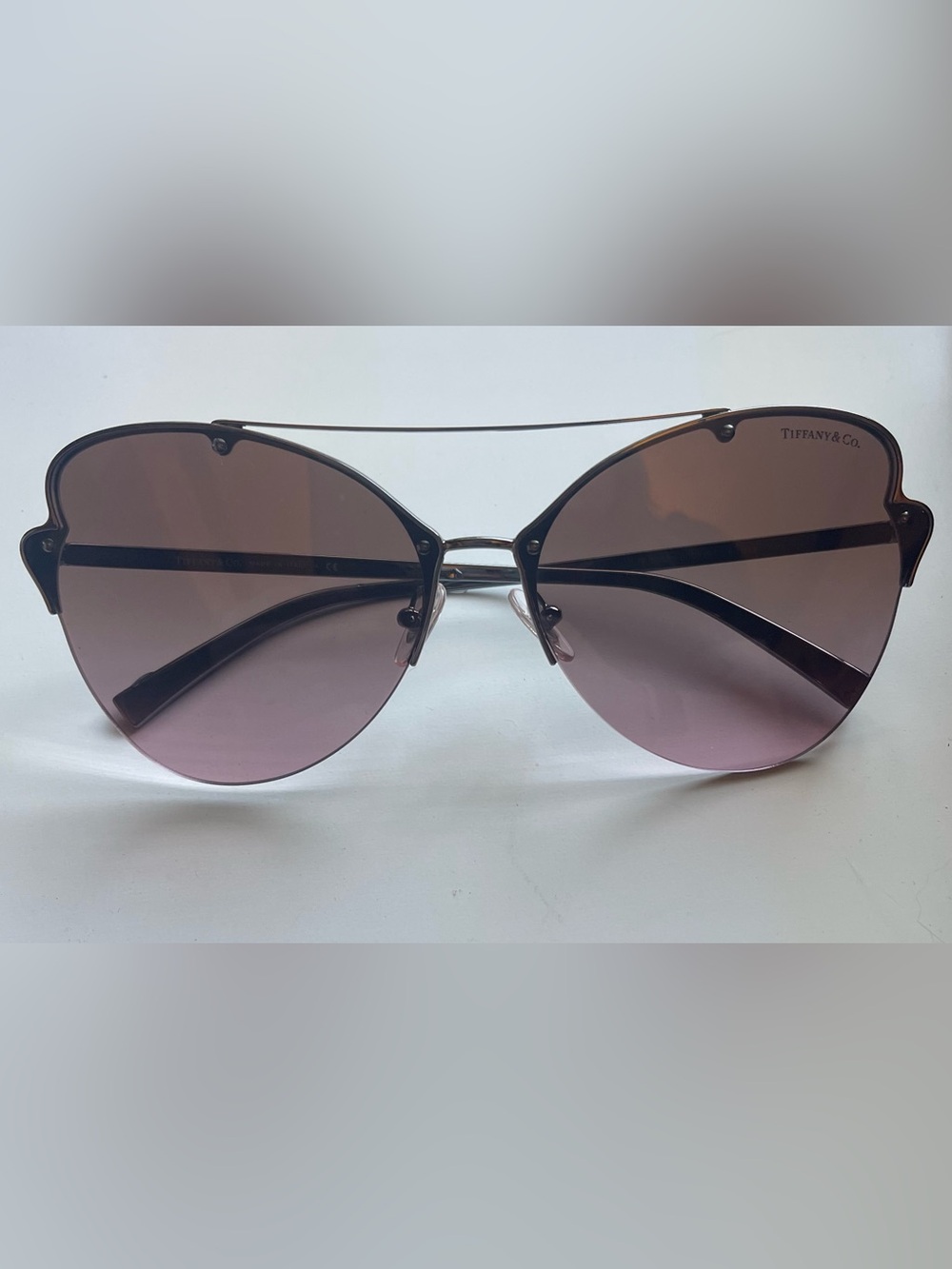 Tiffany & Co. TF3063 6008/3B Butterfly Sunglasses 64-12-140